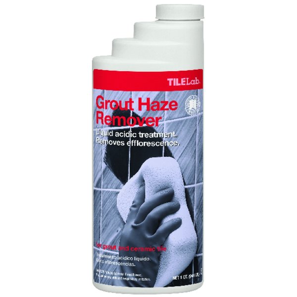 Tile Lab Custom Building Products TileLab No Scent Grout Haze Remover 32 oz Liquid TLGHRRAQT-3